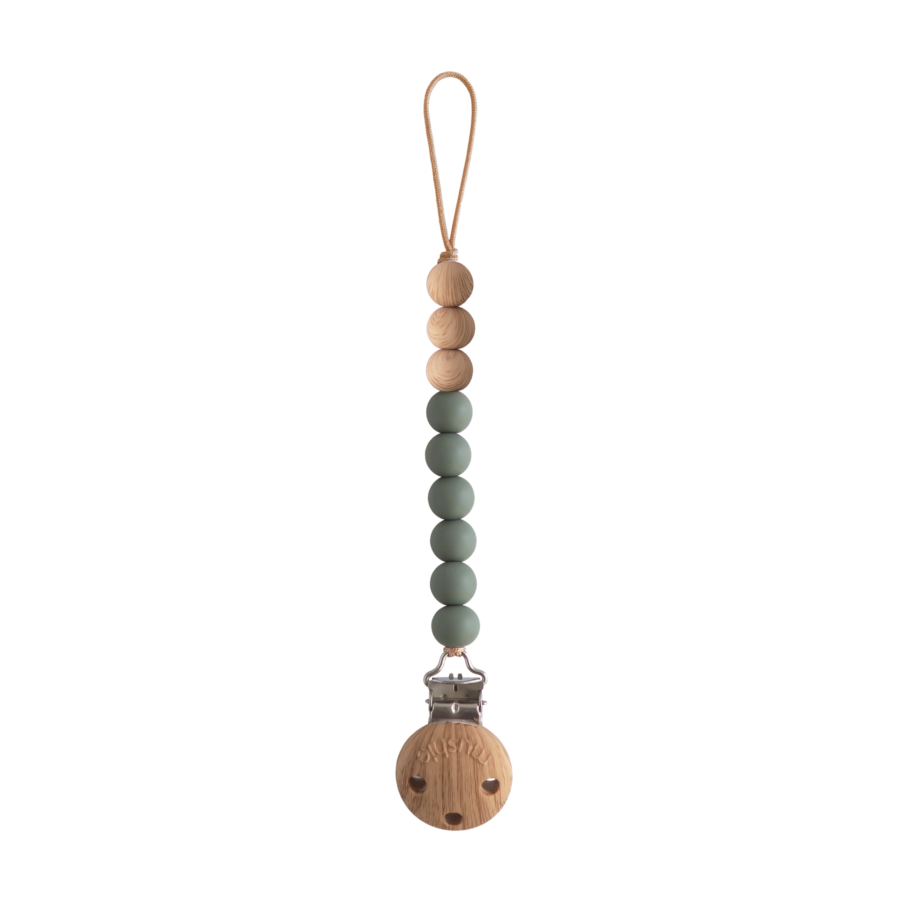 Image of Silicone Pacifier Clip | Eva